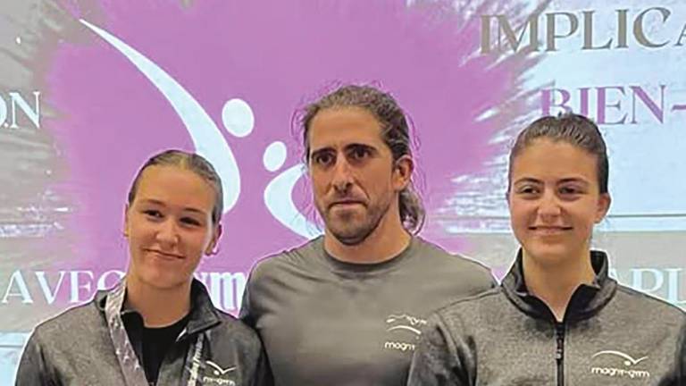 De gauche à droite: Prudence Lemieux, Alan Jean-Baptiste et Ophélie Messervier.