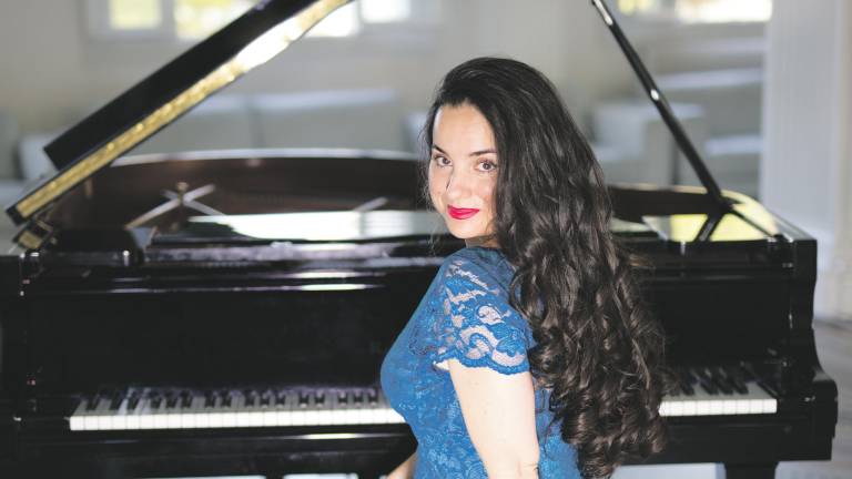 La pianniste magnymontoise Mary Dawood Catlin. Crédit photo : Natalia Cristobal Rivé et Alejandro Rumolino.