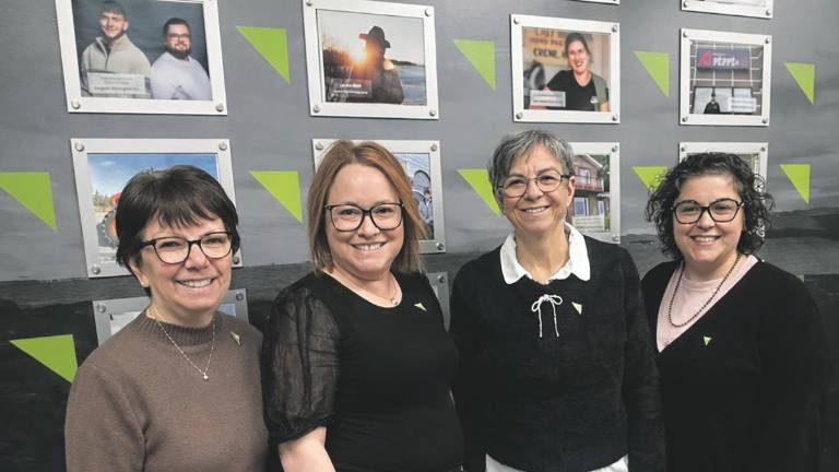 L’équipe du CAE Montmagny - L’Islet.