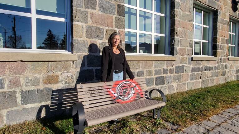 L’artiste Chantal-Jane Garant. Photo de courtoisie.