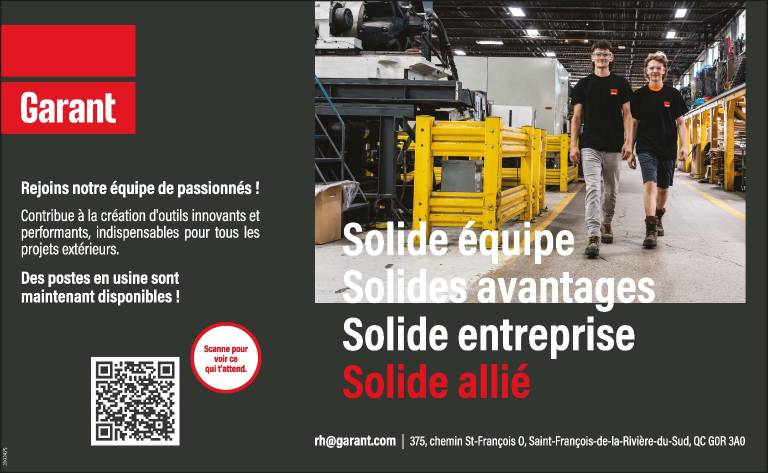 Notre équipe de passionnés n’attend que toi !
