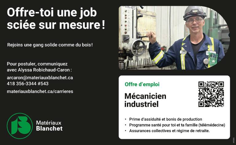 Offre-toi une job sciée sur mesure !