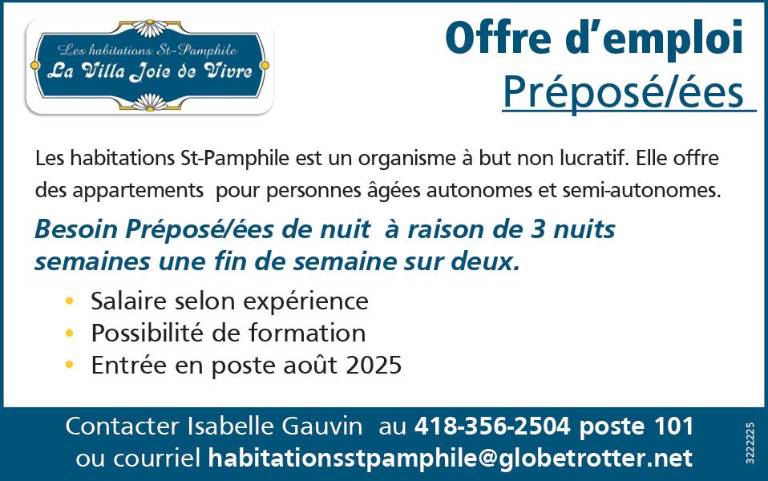 Préposé/ées