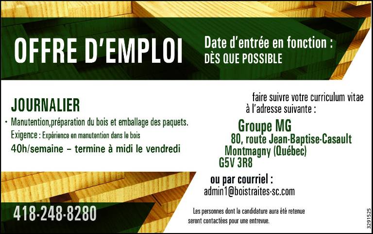 JOURNALIER