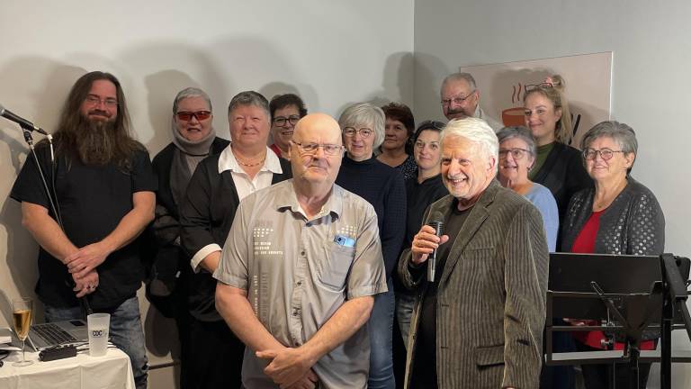 Plusieurs partenaires du projet. (Photo de courtoisie)