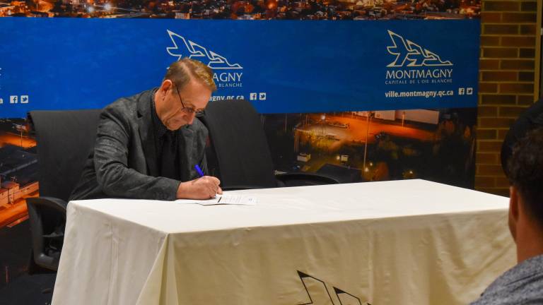 $!Les élus assermentés