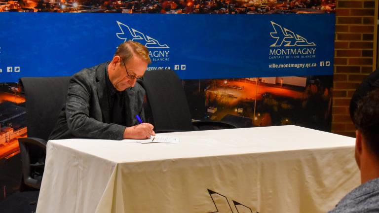 $!Les élus assermentés