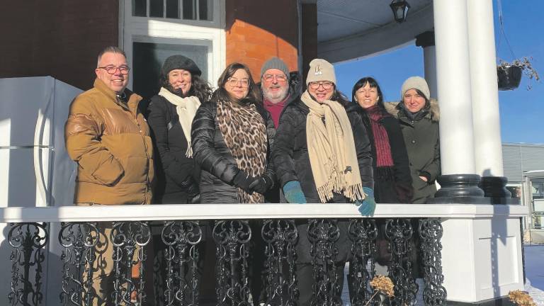 Les divers partenaires du projet. (Photo de courtoisie)