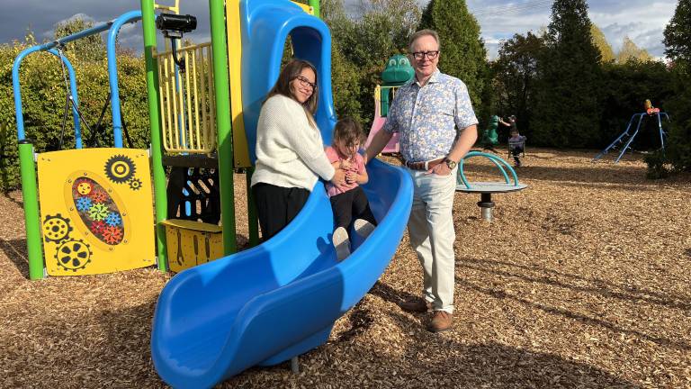 $!L’un des nouveaux modules pour les enfants âgés de 0-5 ans. Crédit photo : Édouard Bérubé.