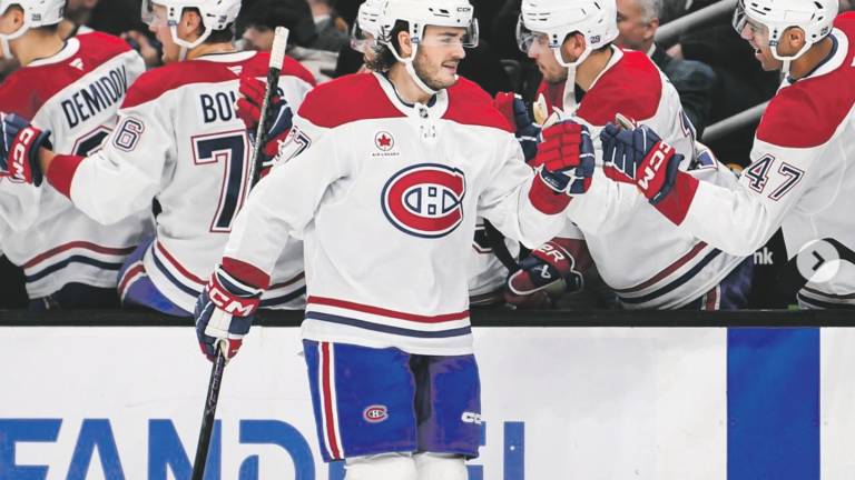 Photo: Instagram Canadiens de Montréal.