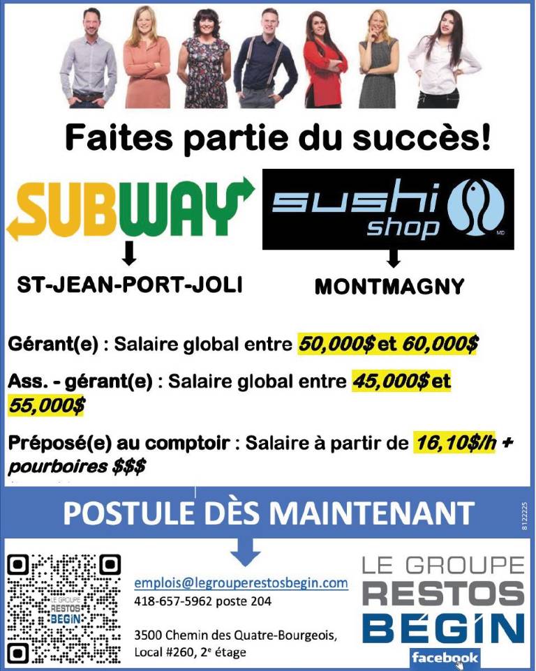 Emplois divers