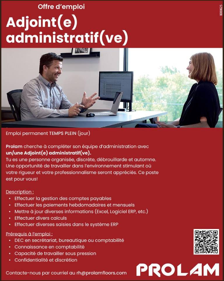 Adjoint(e) administratif(ve)