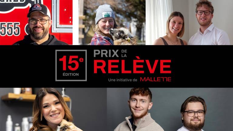 Les gagnants de la 15e édition des Prix de la Relève Mallette