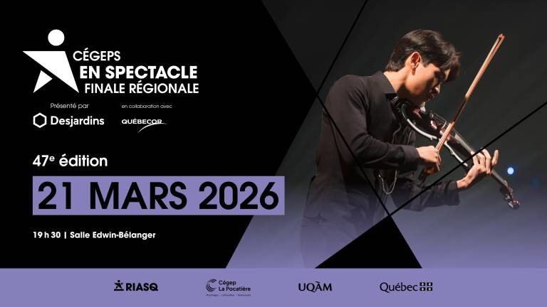 Montmagny sera l’hôte de la finale régionale de Cégep en spectacle