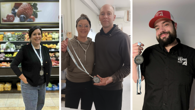 Les finalistes de la catégorie Entreprise Coup de cœur. (Photos de courtoisie)