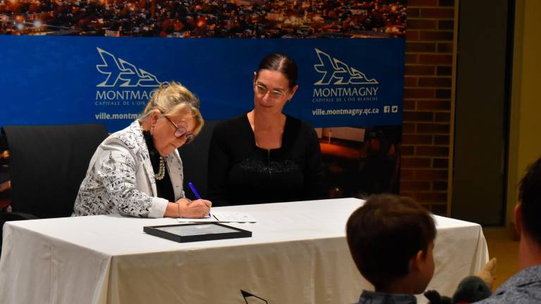 $!Les élus assermentés