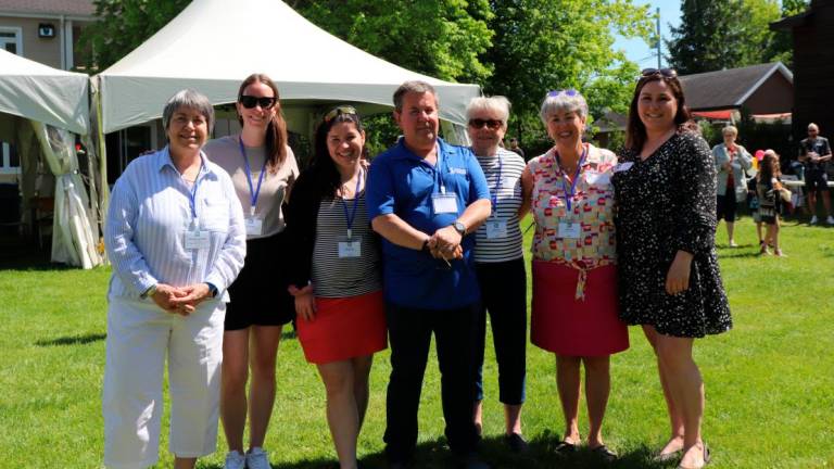 $!Le comité organisateur de la fête du Voisinage.