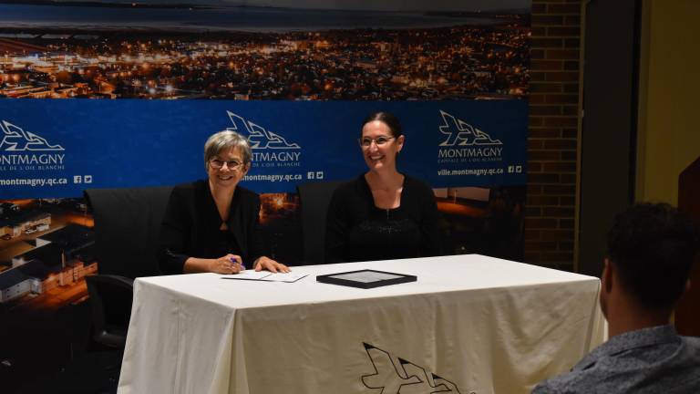 $!Les élus assermentés