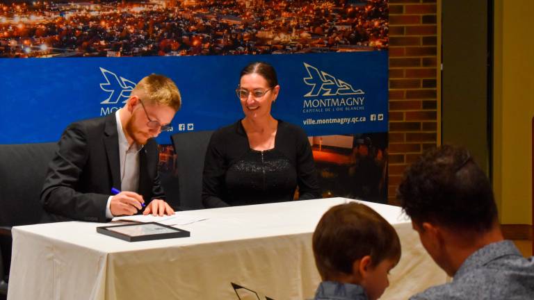 $!Les élus assermentés