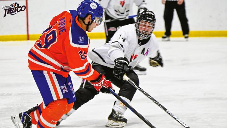 Le Pavage Jirico affrontera les Plastiques Moore de Saint-Damien lors du premier tour des séries. Crédit photo : Yannick David.