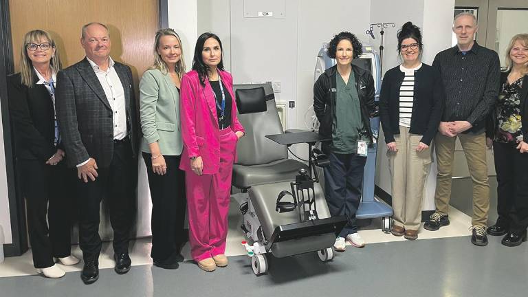Au-delà d’un simple don pour l’unité d’hémodialyse de l’Hôpital de Montmagny