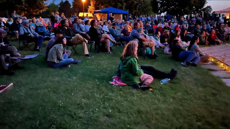 $!La 15e édition du Festival a attiré plus de gens que celle de l’an dernier. Crédit photo : Édouard Bérubé.