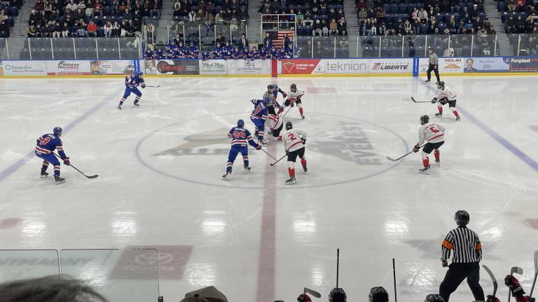 La rivalité Canada-États-Unis à son meilleur à Montmagny