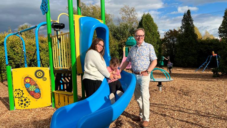 $!L’un des nouveaux modules pour les enfants âgés de 0-5 ans. Crédit photo : Édouard Bérubé.