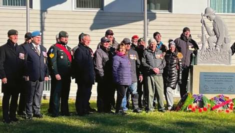 Des vétérans célébrés à Tourville.