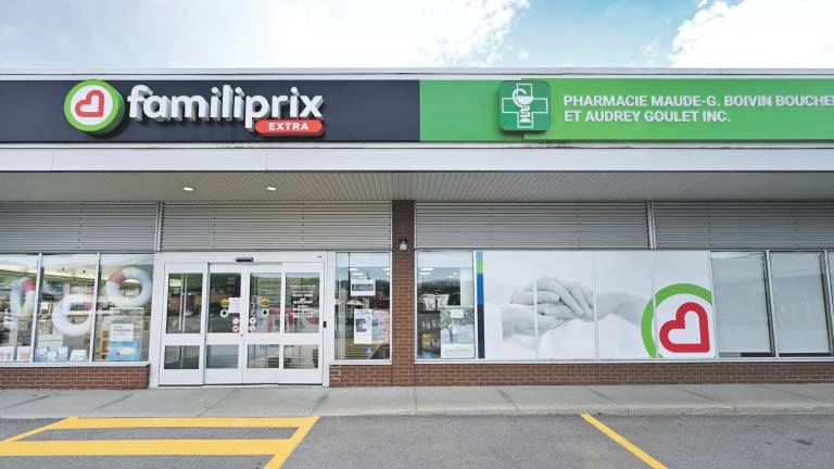 Le Familiprix de Baie-Saint-Paul. Crédit photo : Familiprix de Baie-Saint-Paul.