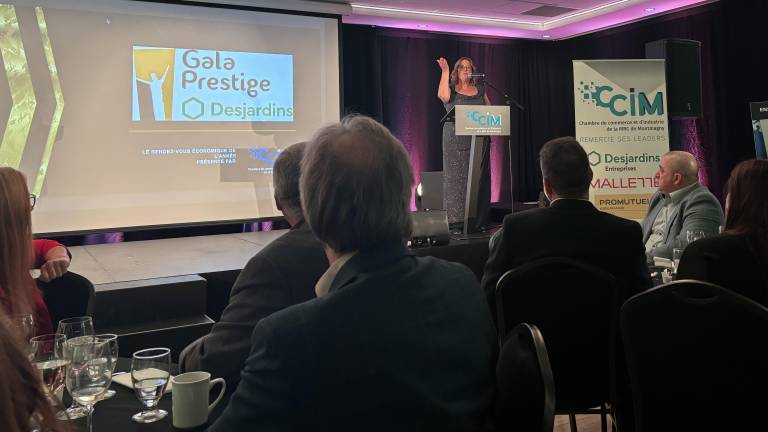 La directrice de la CCIM, Nicole Robert.