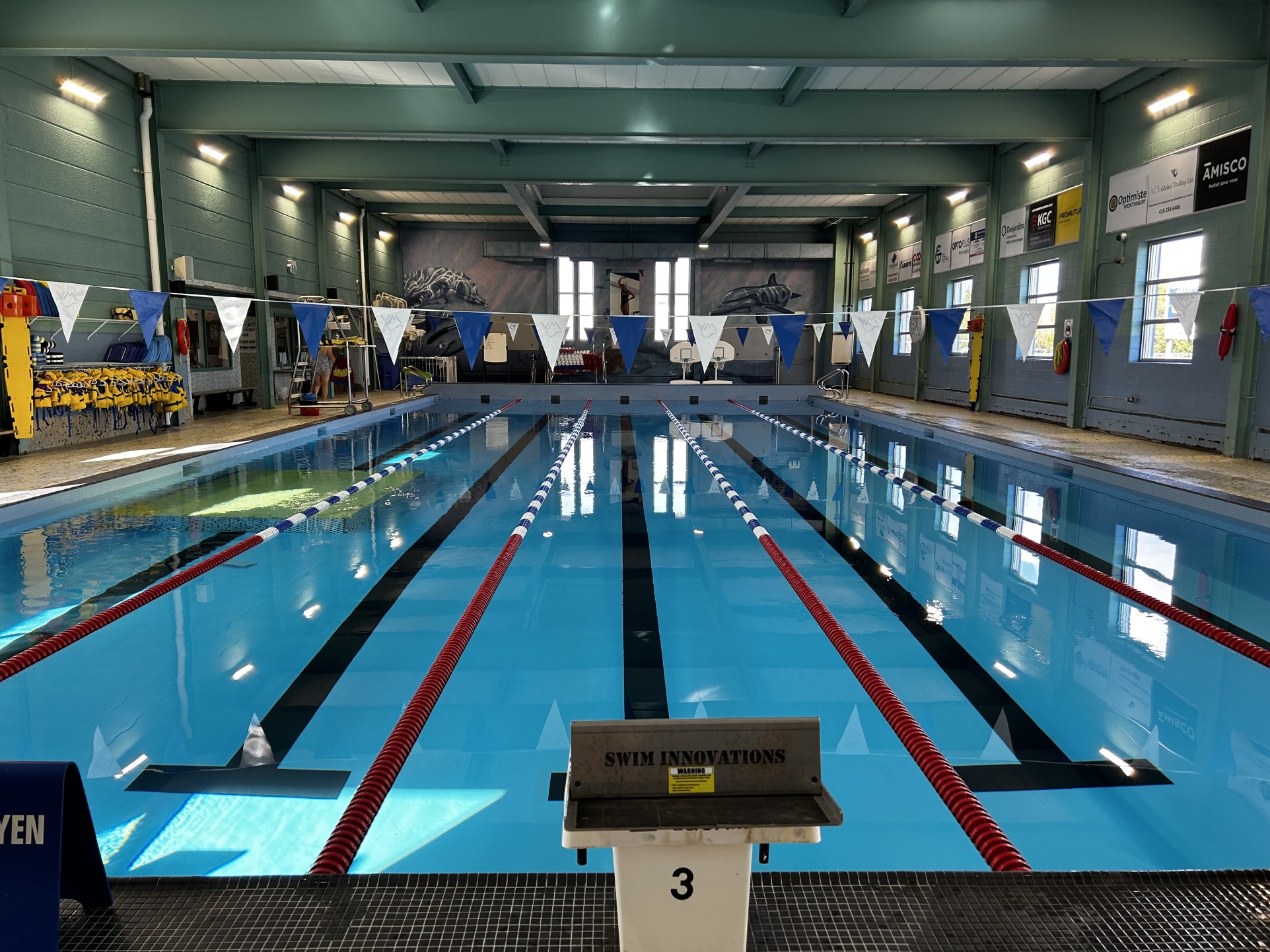 Photo de : “La piscine Guylaine-Cloutier fermera ses portes en juin 2027”