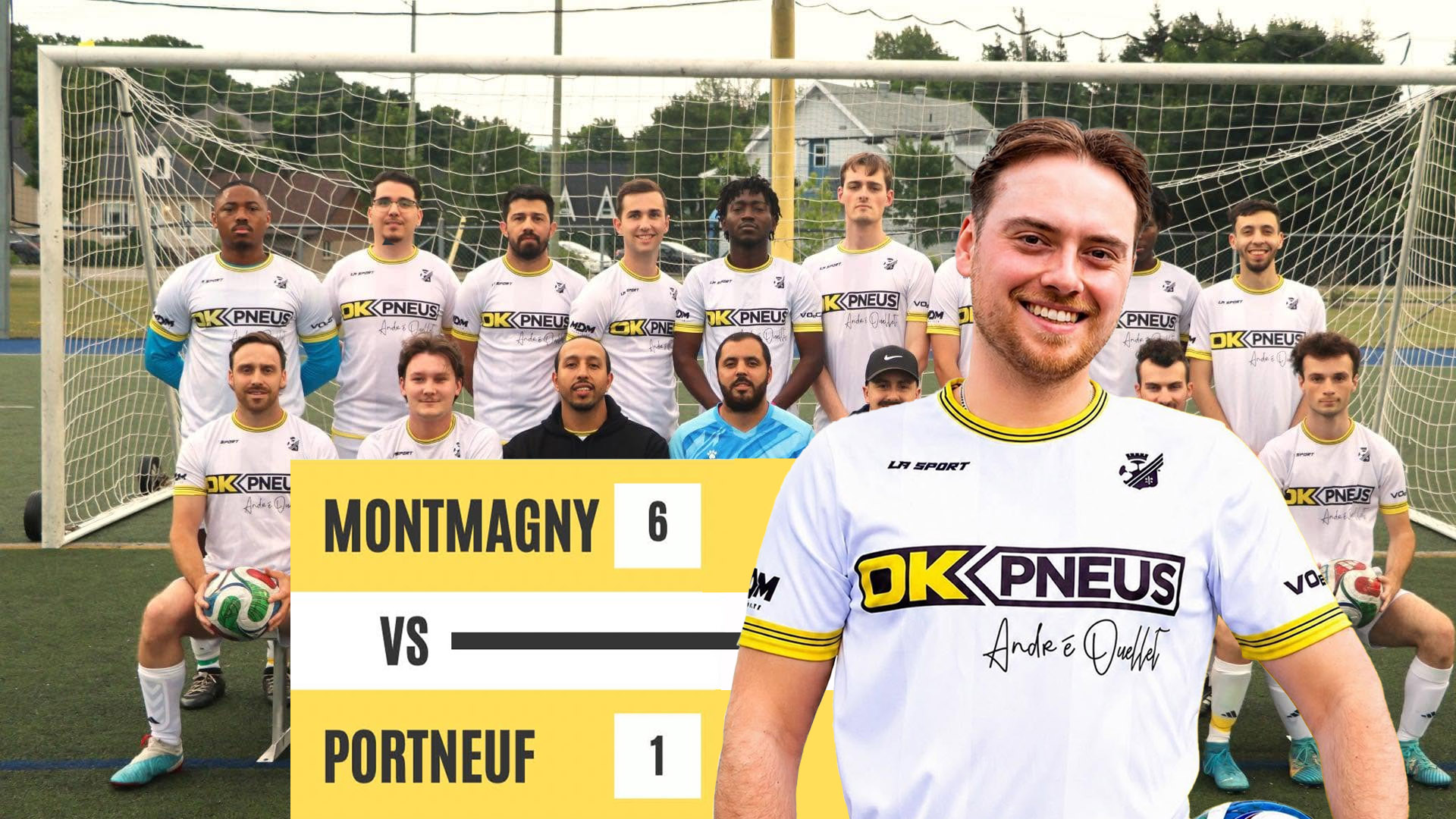 Photo de : “Le OK Pneus André-Ouellet signe une 7e victoire”