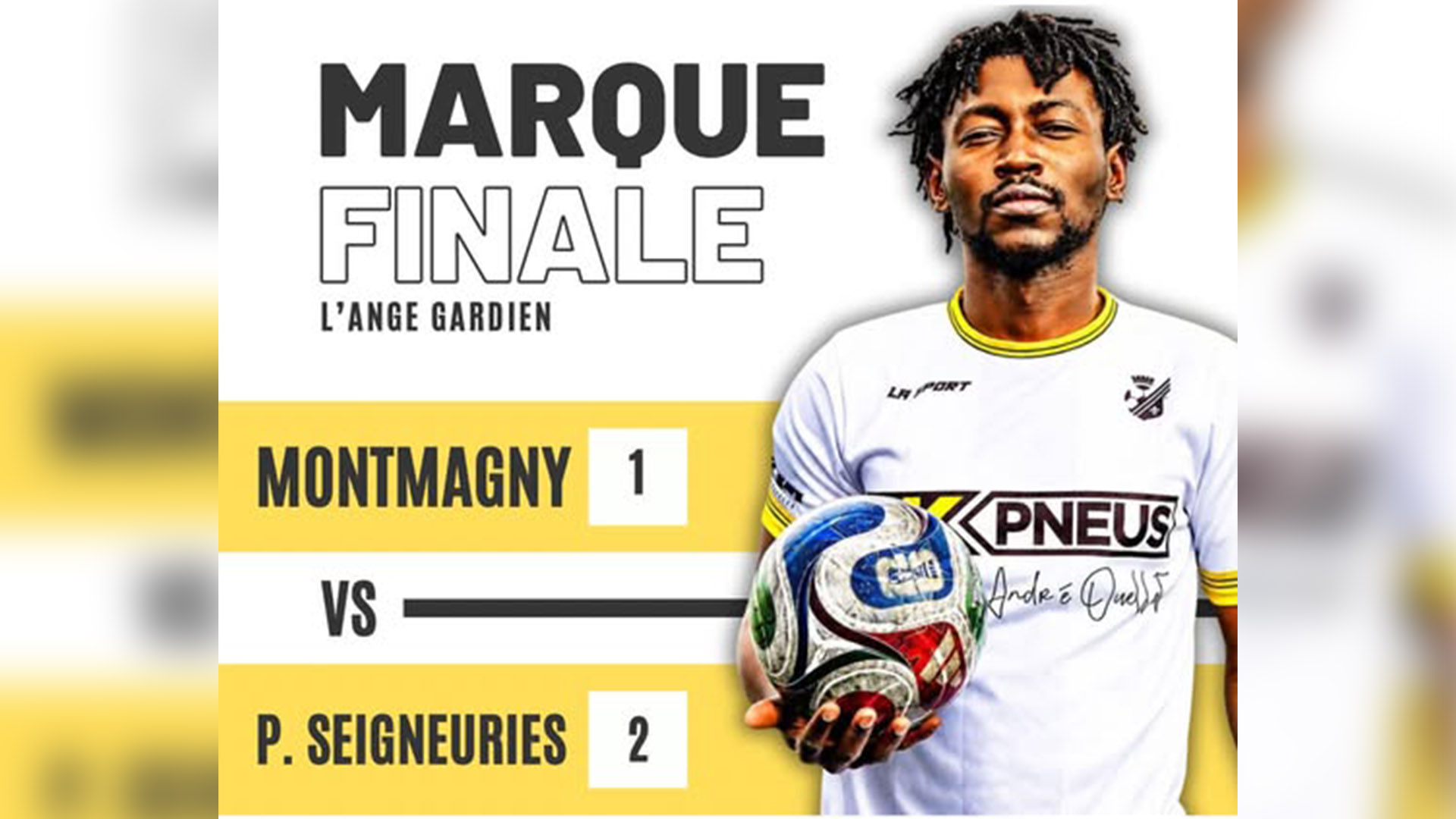 Photo de : “Soccer senior : Le OK pneus André-Ouellet termine sa saison avec une défaite”