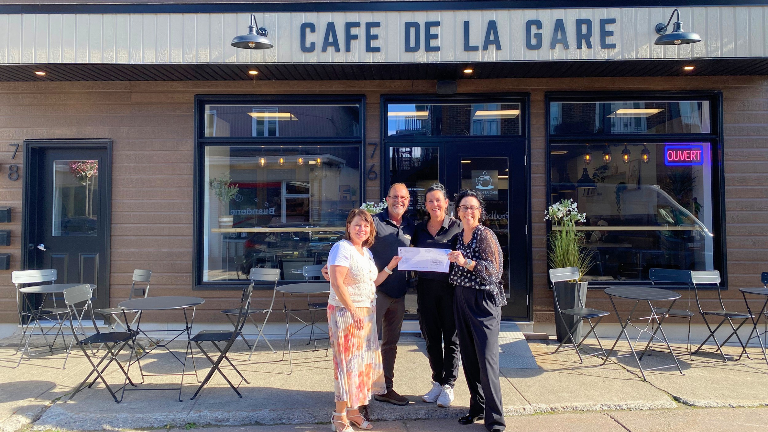Photo de : “La SDÉ accorde 8000 $ à deux commerces magnymontois”