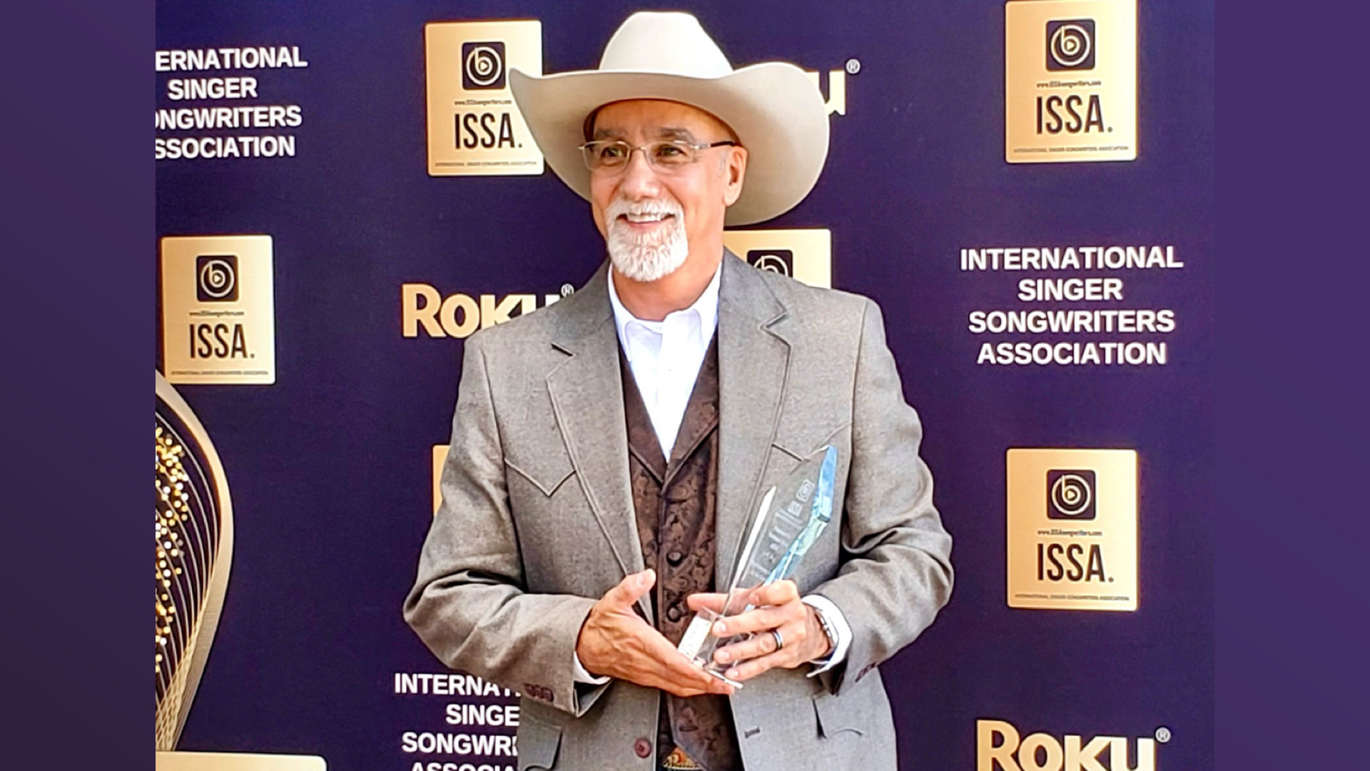 Photo de : “Le Capignacien Terrence Hart décroche l’or aux ISSA Music Awards”